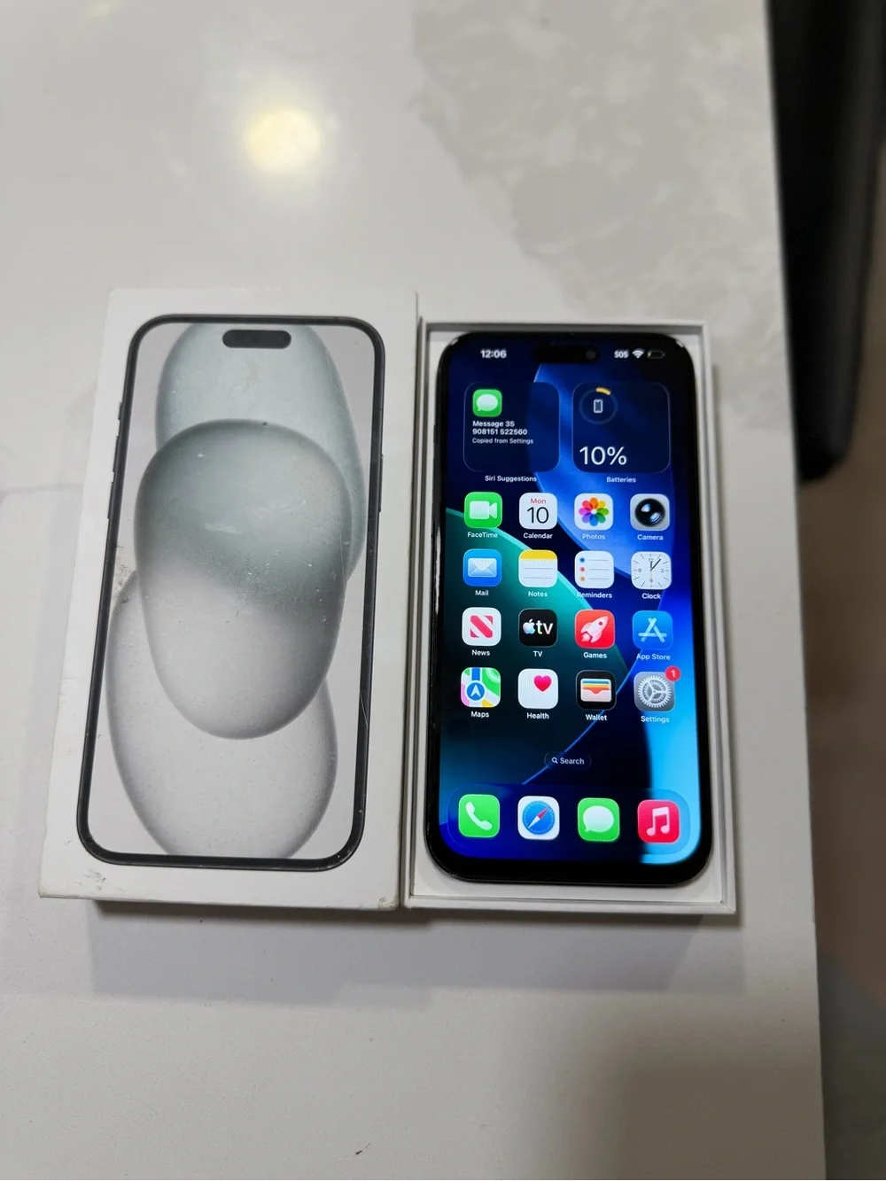 iPhone 15 Plus 128 GB Black T-Mobile